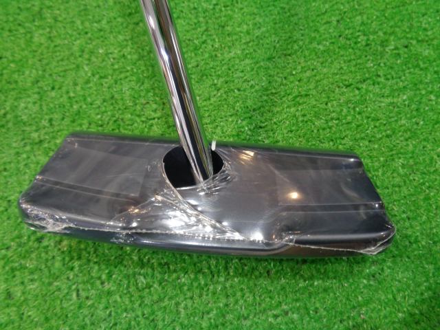 中古 Ai-ONE SQUARE 2 SQUARE DOUBLE WIDE ZTパター ゴルフ用品