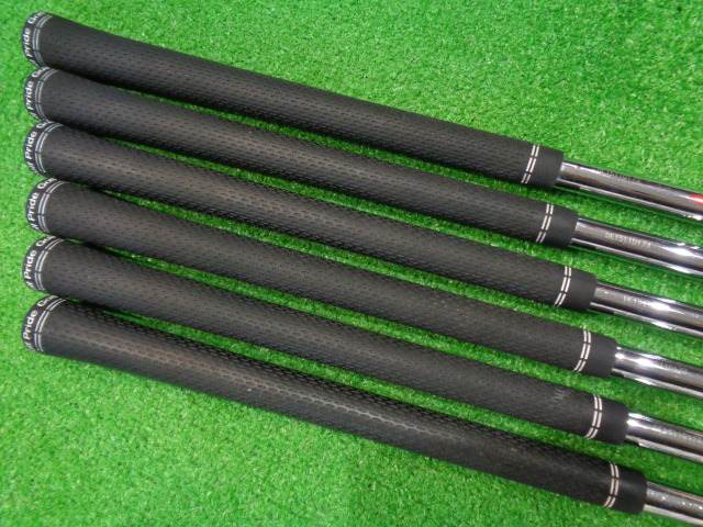 中古 JGR FORGED 6本アイアンセット ゴルフ用品