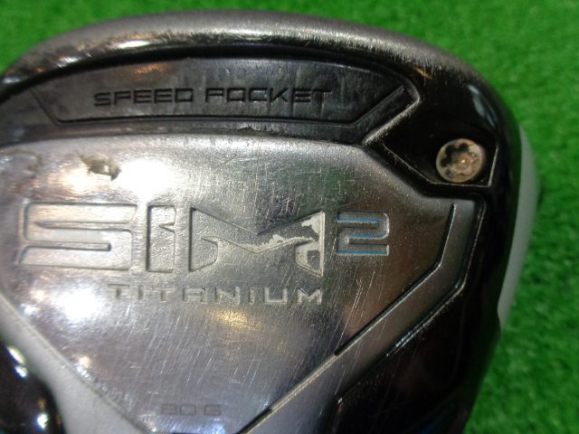 中古 SIM2 3W 15°フェアウェイウッド ゴルフ用品