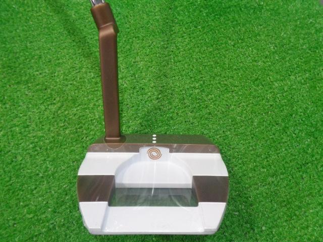 中古 AI-ONE GIRAFFE-BEAM JAILBIRD MINIパター ゴルフ用品