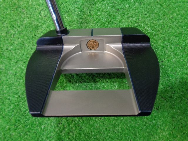 中古 Ai-ONE MILLED JAILBIRD MINI T VERSA90 DBパター ゴルフ用品