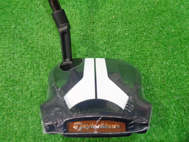 中古 SPIDER TOUR X X1 BLACKパター ゴルフ用品