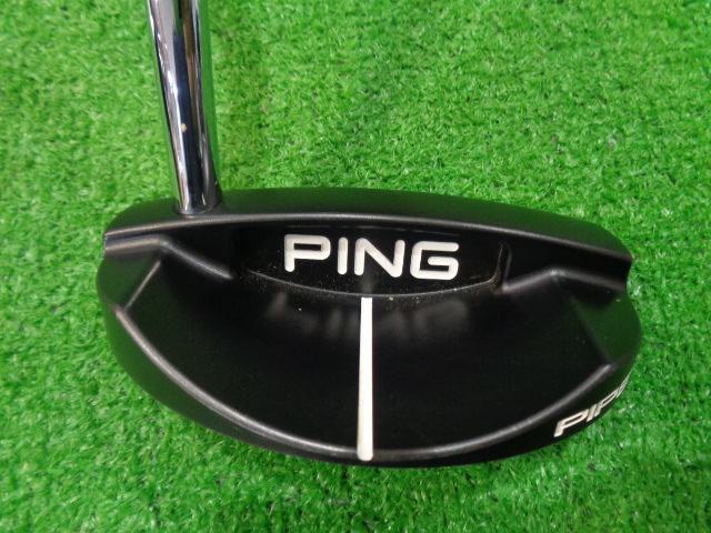 中古 VAULT2.0 PIPER Stealthパター ゴルフ用品