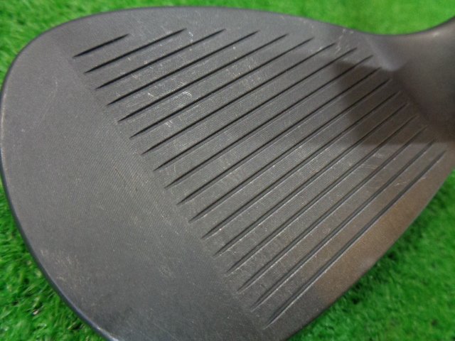 中古 ボーケイSM8ジェットブラック58-14K 58°ウェッジ ゴルフ用品
