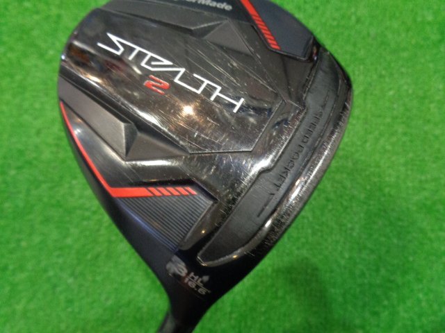 中古 STEALTH2 3HL 16.5°フェアウェイウッド ゴルフ用品