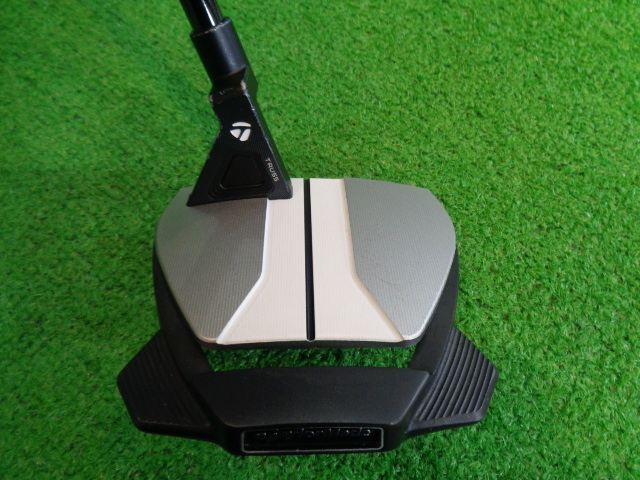 中古 SPIDER GTx SILVER TRUSS TM1パター ゴルフ用品