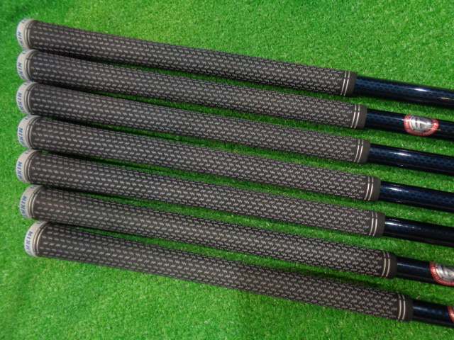 中古 SIM2 MAX 7本アイアンセット ゴルフ用品