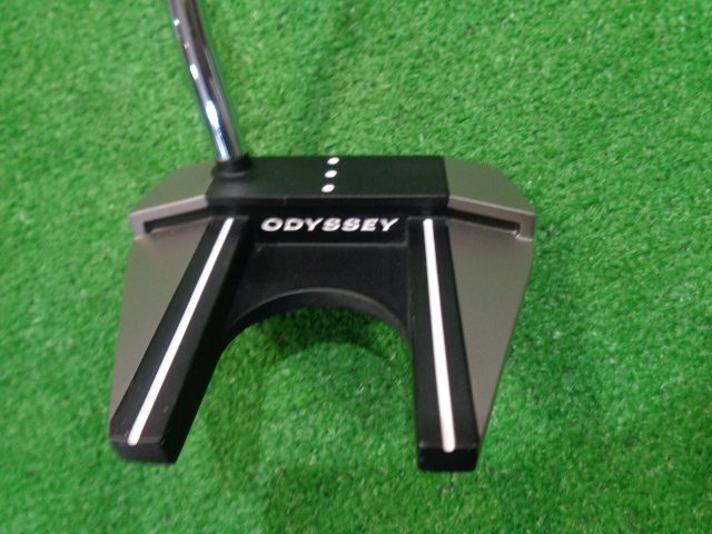 中古 MICROHINGE #7 DBパター ゴルフ用品