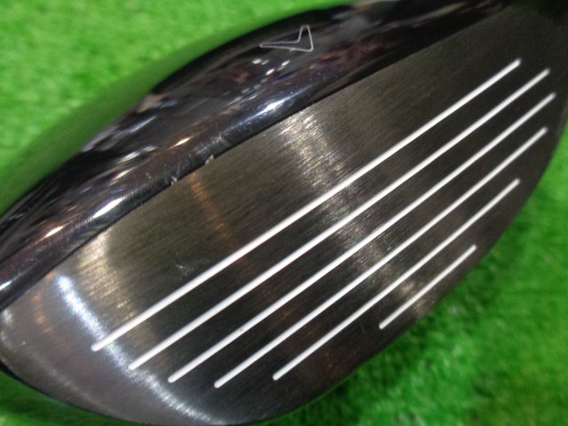 中古 PARADYM SUPER HYBRID 24 24°ユーティリティ ゴルフ用品