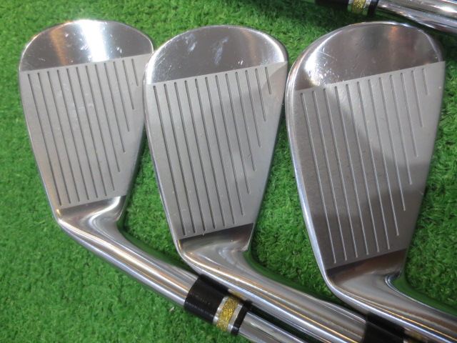 中古 Mizuno Pro 120 6本アイアンセット ゴルフ用品