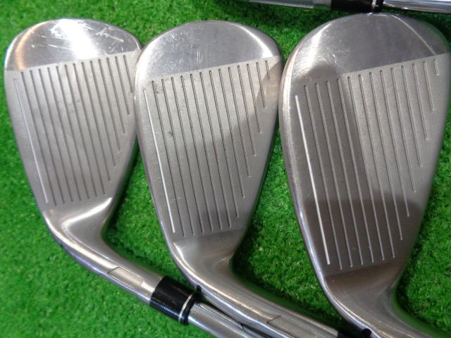 中古 SIM2 MAX 5本アイアンセット ゴルフ用品