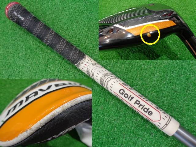 中古 MAVRIK 3W 15°フェアウェイウッド ゴルフ用品