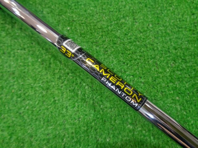 中古 PHANTOM 5パター ゴルフ用品