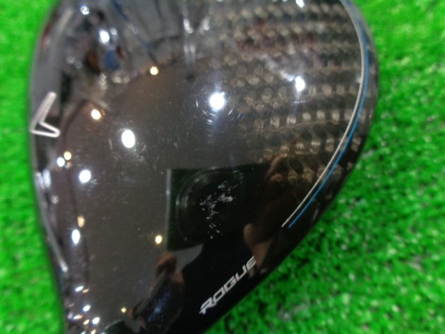 中古 ROGUE STAR 5W 18°フェアウェイウッド ゴルフ用品
