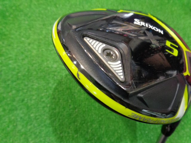 中古 スリクソンZX5 10.5°ドライバー ゴルフ用品