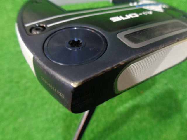 中古 Ai-ONE SQUARE 2 SQUARE JAILBIRDパター ゴルフ用品