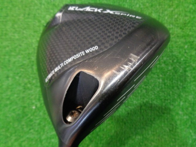 中古 BLACK XSPIRE 10.5°ドライバー ゴルフ用品