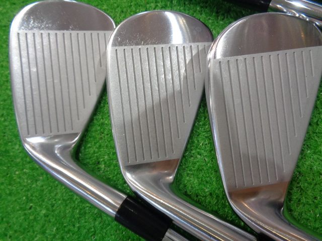 中古 Mizuno Pro 245 6本アイアンセット ゴルフ用品