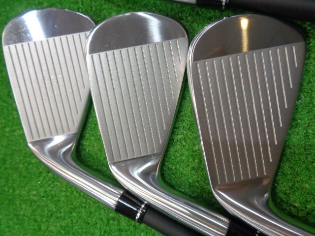 中古 X-FORGED STAR 2024 6本アイアンセット ゴルフ用品