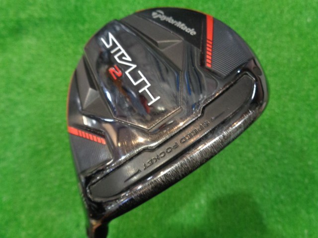 中古 STEALTH2 5W 18°フェアウェイウッド ゴルフ用品