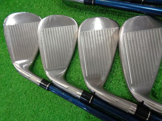 中古 SIM2 MAX 7本アイアンセット ゴルフ用品