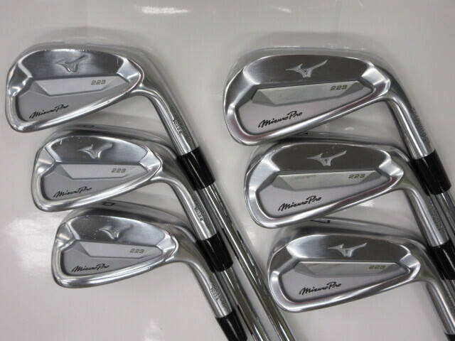 Mizuno PRO 223　アイアンセット　6本セット Mizuno PRO 223アイアンセット 6本セット