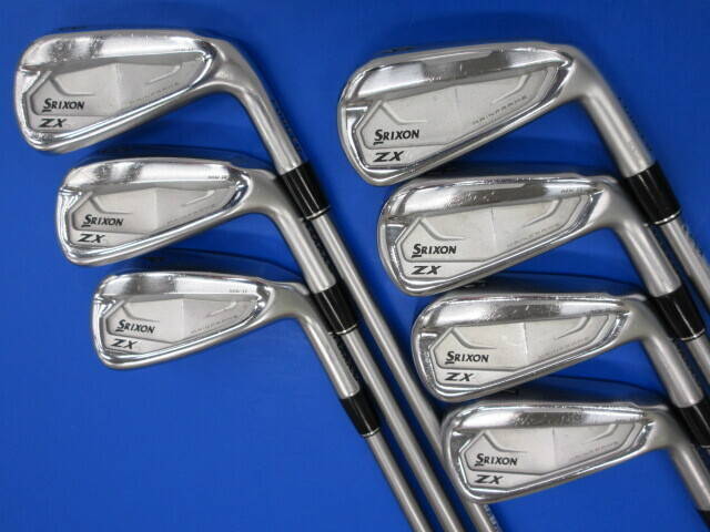 中古ゴルフ SRIXON ZX4 Mk II  7本の写真