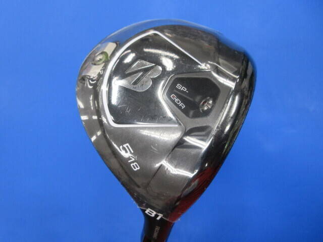中古ゴルフ BRIDGESTONE B1 #5（18°）の写真