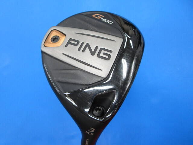 中古ゴルフ G400 (付属無) #3(14.5゜)の写真