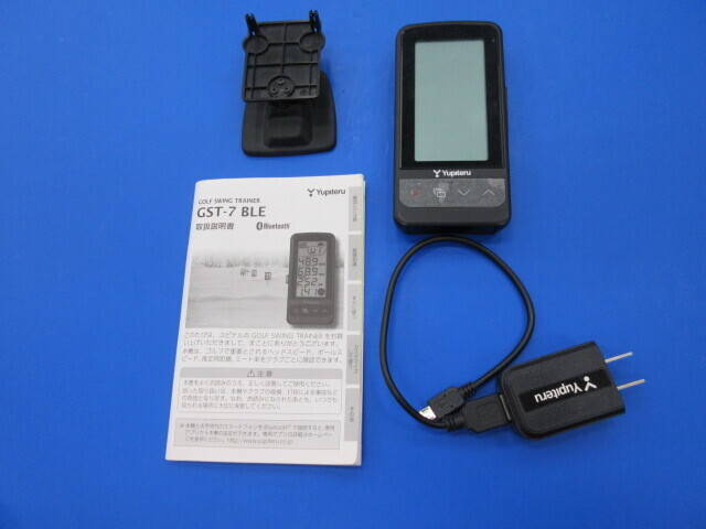 中古ゴルフ ユピテル ATLAS ゴルフスイングトレーナー GST-7 BLEの写真