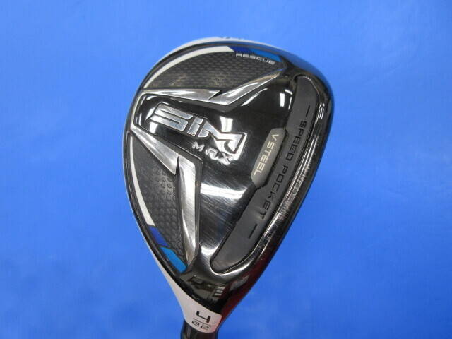 TaylorMade SIM MAX 4番ユーティリティ 22° 中古 TaylorMade テーラーメイド 中古ユーティリティ SIM MAX #4(22