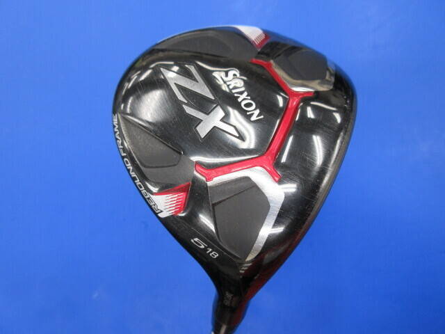 中古ゴルフ SRIXON ZX #5(18°)の写真