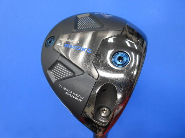 中古ゴルフ PARADYM Ai SMOKE Ti 340 MINI 11.5°の写真