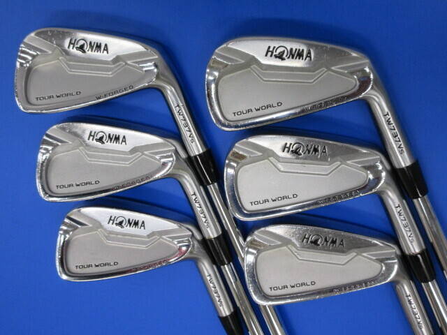 中古ゴルフ TOUR WORLD TW737Vs  6本の写真