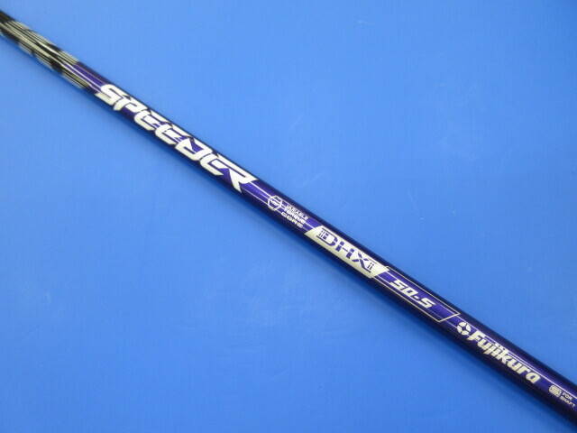 中古ゴルフ (Ｓ) SPEEDER NX VIOLET 50 (PING用スリーブ)の写真