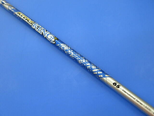 中古ゴルフ (Ｓ) ATTAS KING 6 (テーラーメイド用スリーブ)の写真