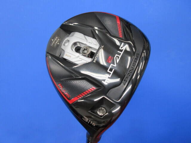 中古ゴルフ STEALTH 2 PLUS+ #3(15°)の写真