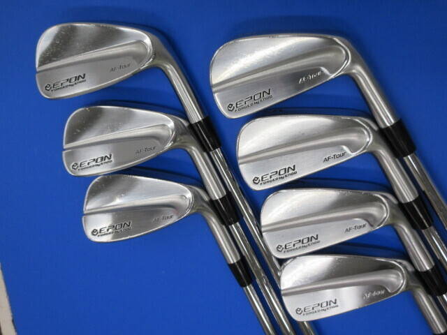 EPON】AF-Tour MB 4-9 P アイアン7本セット
