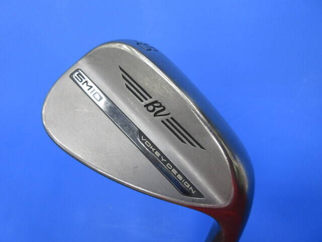 中古ゴルフ Vokey SM10 ニッケル 50°-12Fの写真
