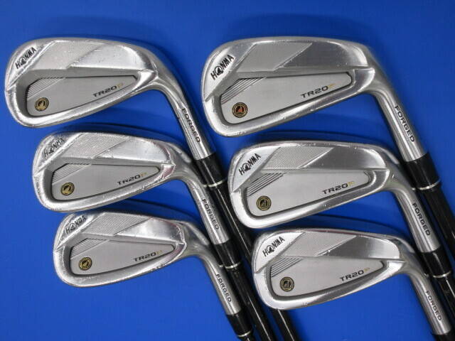 本間ゴルフ - ホンマゴルフ　TR20P アイアンセット　値下げ HONMA GOLF 本間ゴルフ T//WORLD TR20P 北米仕様モデル アイアン