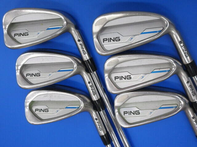 PING - PING iアイアン　U〜6番　6本セット PING ピン 中古アイアンセット i IRONS 6本の商品詳細｜中古