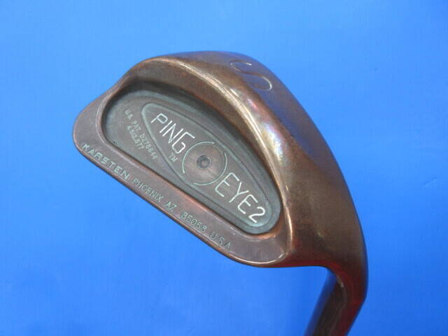 中古ゴルフ EYE 2 BeCu S (57.5゜)の写真