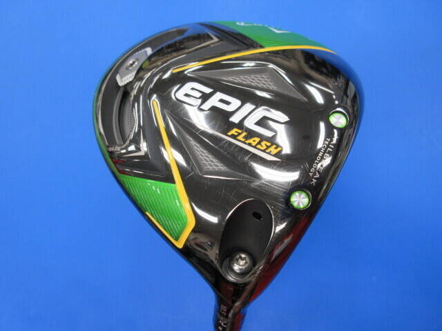 Callaway - キャロウェイ EPIC FLASH 10.5 ドライバー　ゴルフクラブ Callaway EPIC FLASH(エピック フラッシュ)ドライバー/UT