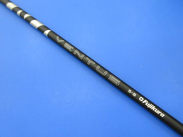 中古ゴルフ (Ｓ) VENTUS BLACK 2024 VeloCore+ 5 (キャロウェイ用スリーブ)の写真