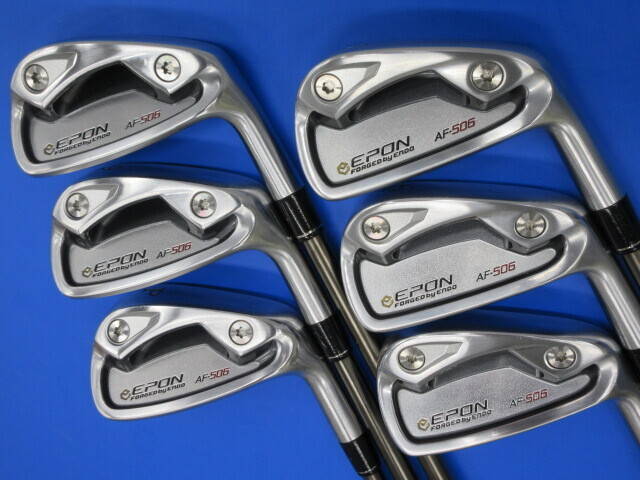 EPON エポン 中古アイアンセット AF-506 6本の商品詳細｜中古