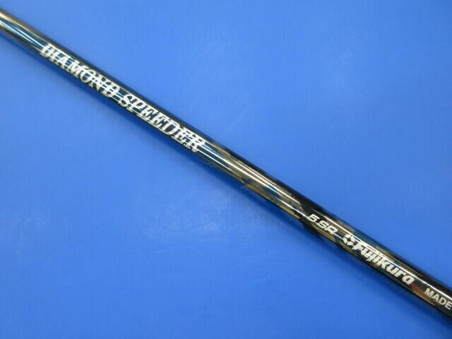 中古ゴルフ (SR) DIAMOND SPEEDER (2024) 5 (スリーブ付)の写真
