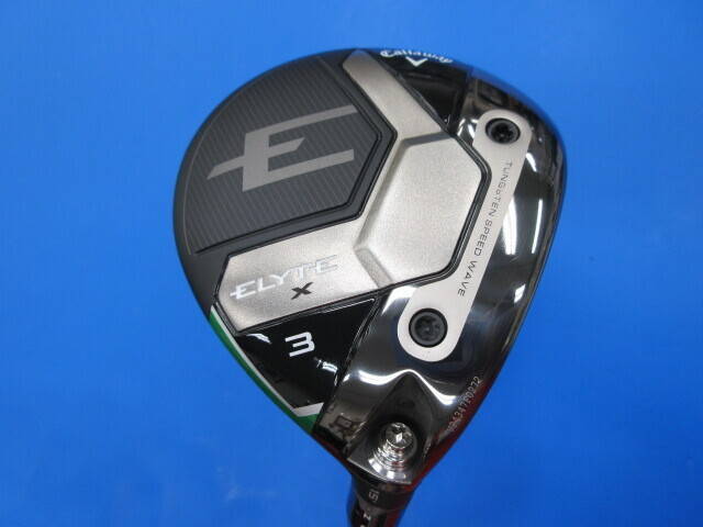 中古ゴルフ ELYTE X #3(15°)の写真