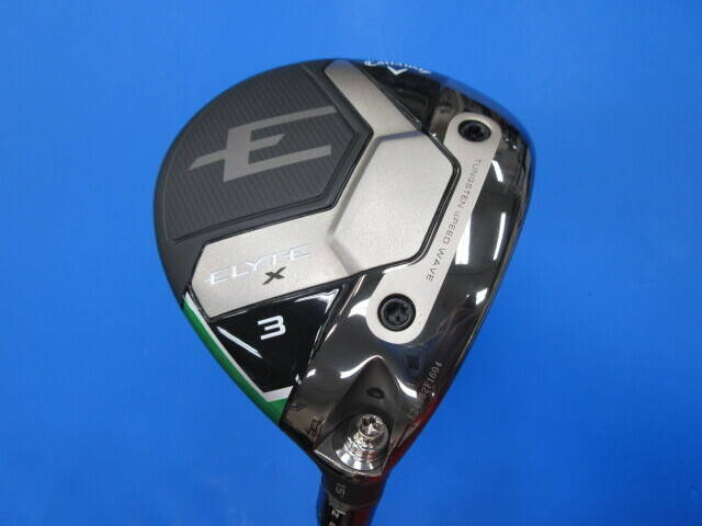 中古ゴルフ ELYTE X #3(15°)の写真