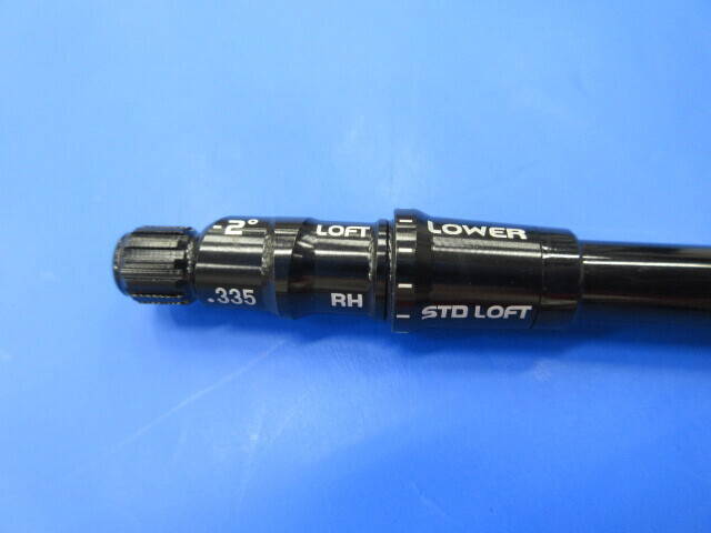 中古ゴルフ (Ｓ) VENTUS BLACK 2024 VeloCore+ 6 (キャロウェイ用スリーブ)の写真