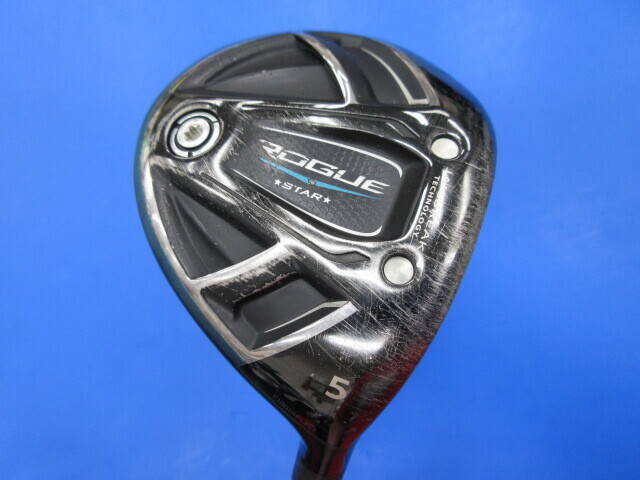中古ゴルフ ROGUE STAR #5(18゜)の写真